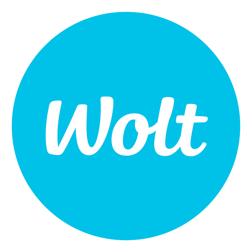 Wolt Lieferdienst Logo